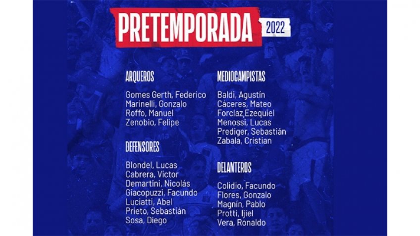 Tigre comenzó su pretemporada en Tandil